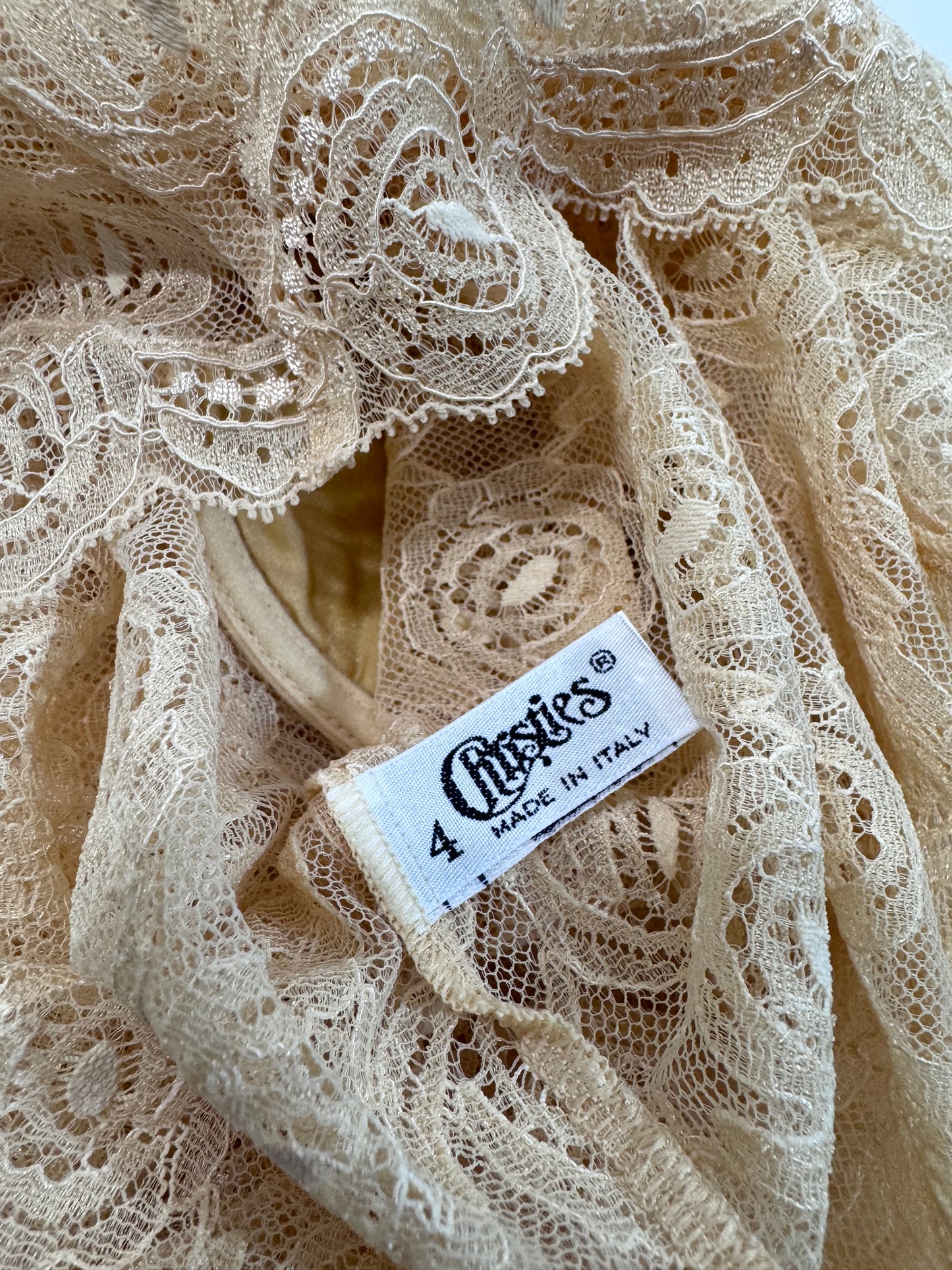 Christies Deadstock Lace Dress