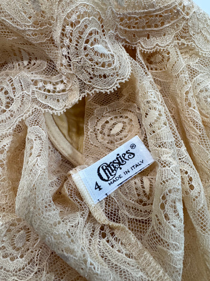 Christies Deadstock Lace Dress
