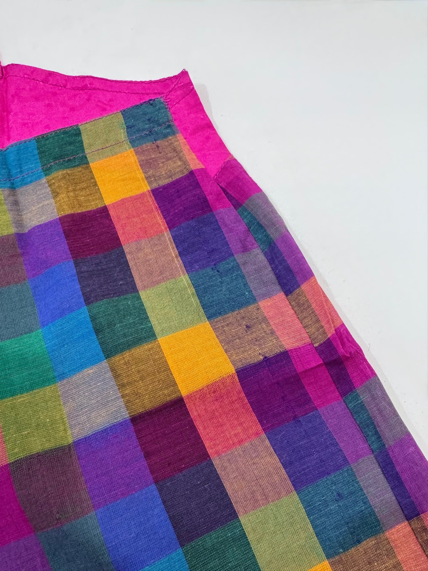 Vintage Deadstock Checkered Co-Ord