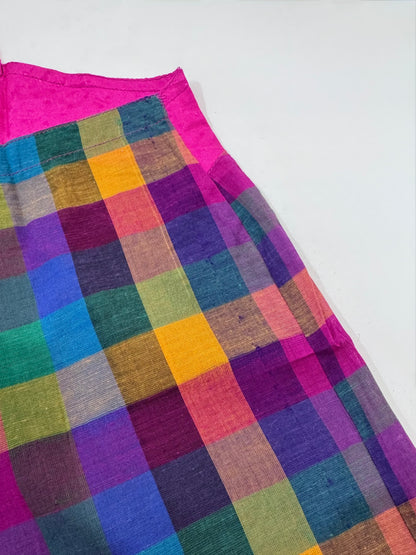 Vintage Deadstock Checkered Co-Ord
