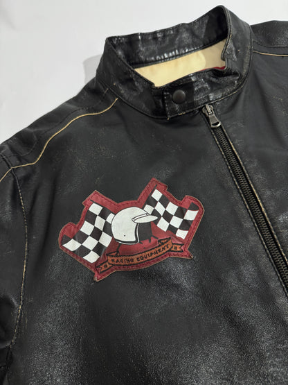 1000 Miglia Vintage Leather Jacket