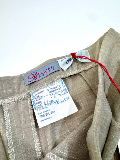 Belmar Vintage Deadstock Tailored Wool Trousers