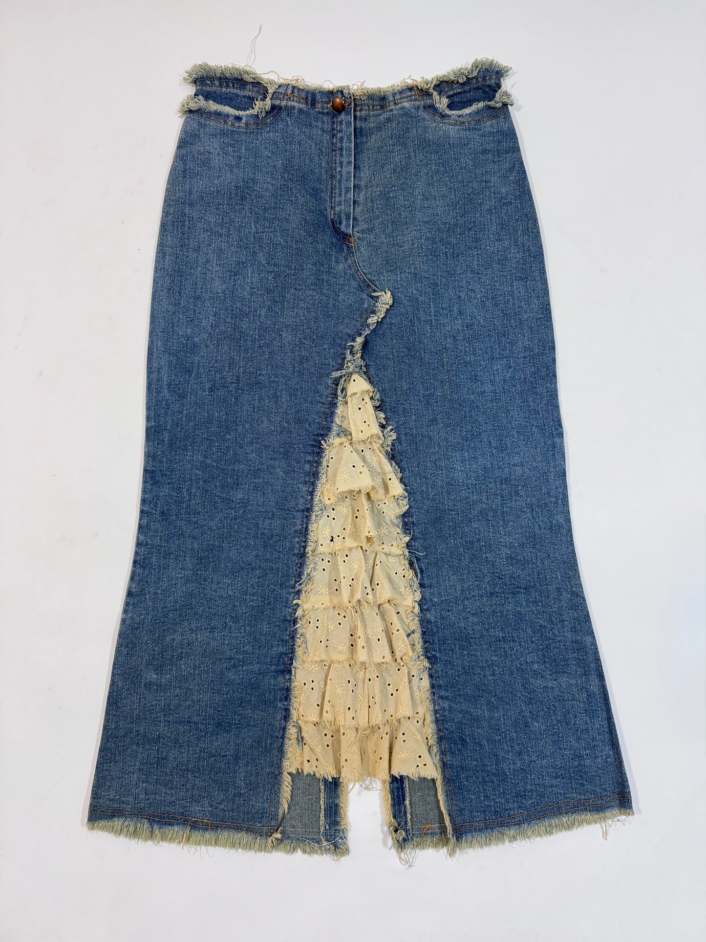 Early 2000s Denim Skirt
