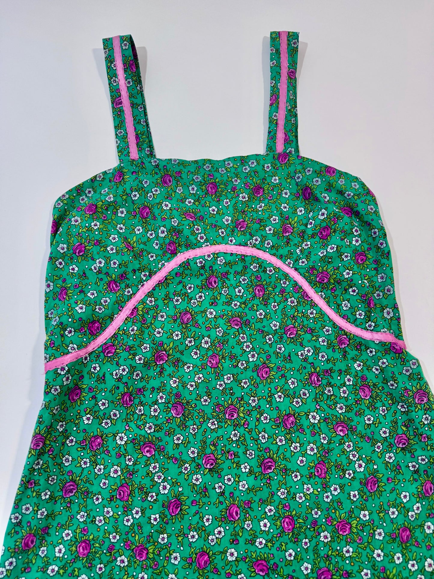 Late ‘60s Floral Vintage Dress