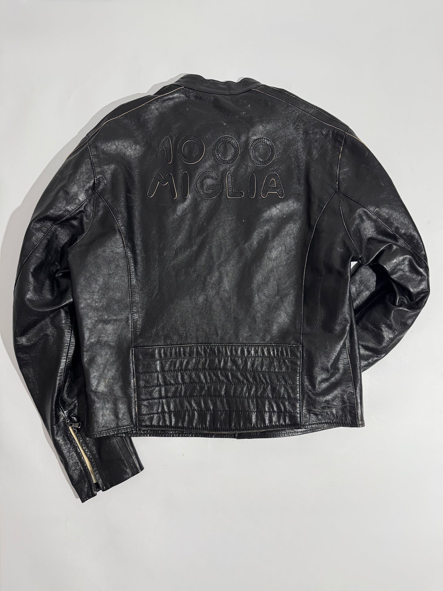 1000 Miglia Vintage Leather Jacket