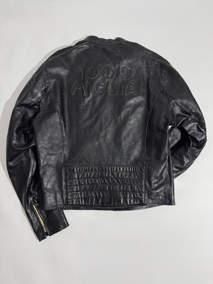 1000 Miglia Vintage Leather Jacket