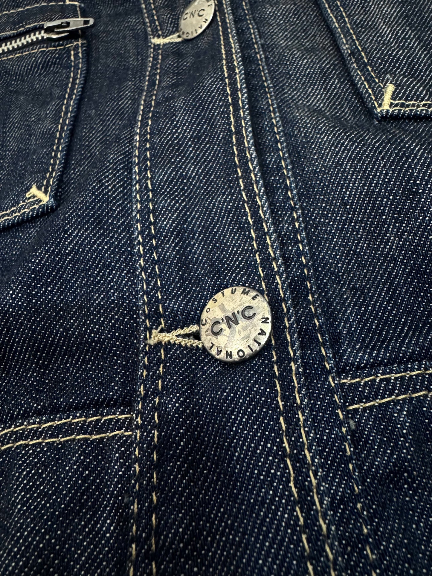 C’N’C Early 2000s Denim Jacket
