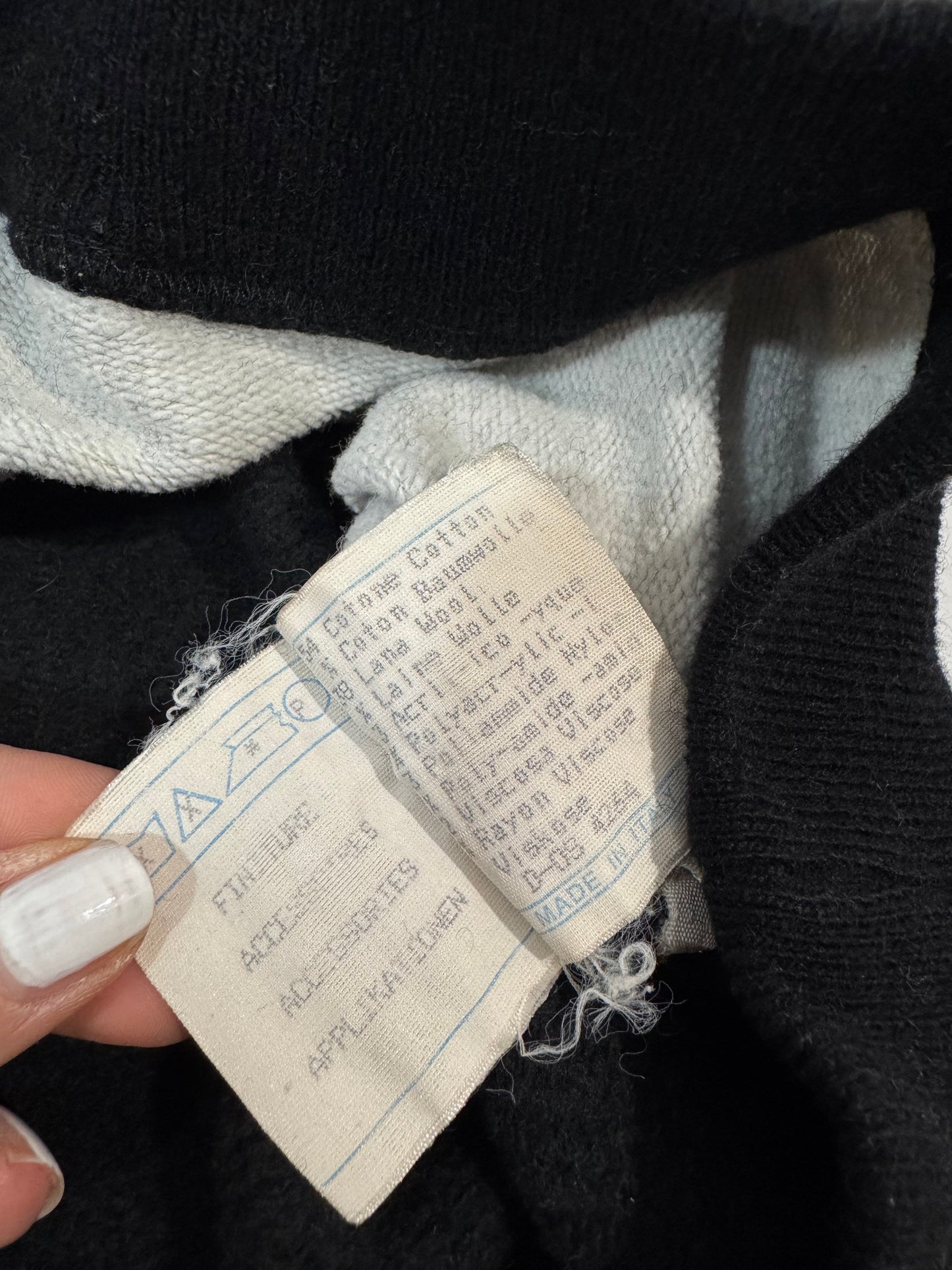 Archive - JC de Castelbajac Vintage Pull - GC