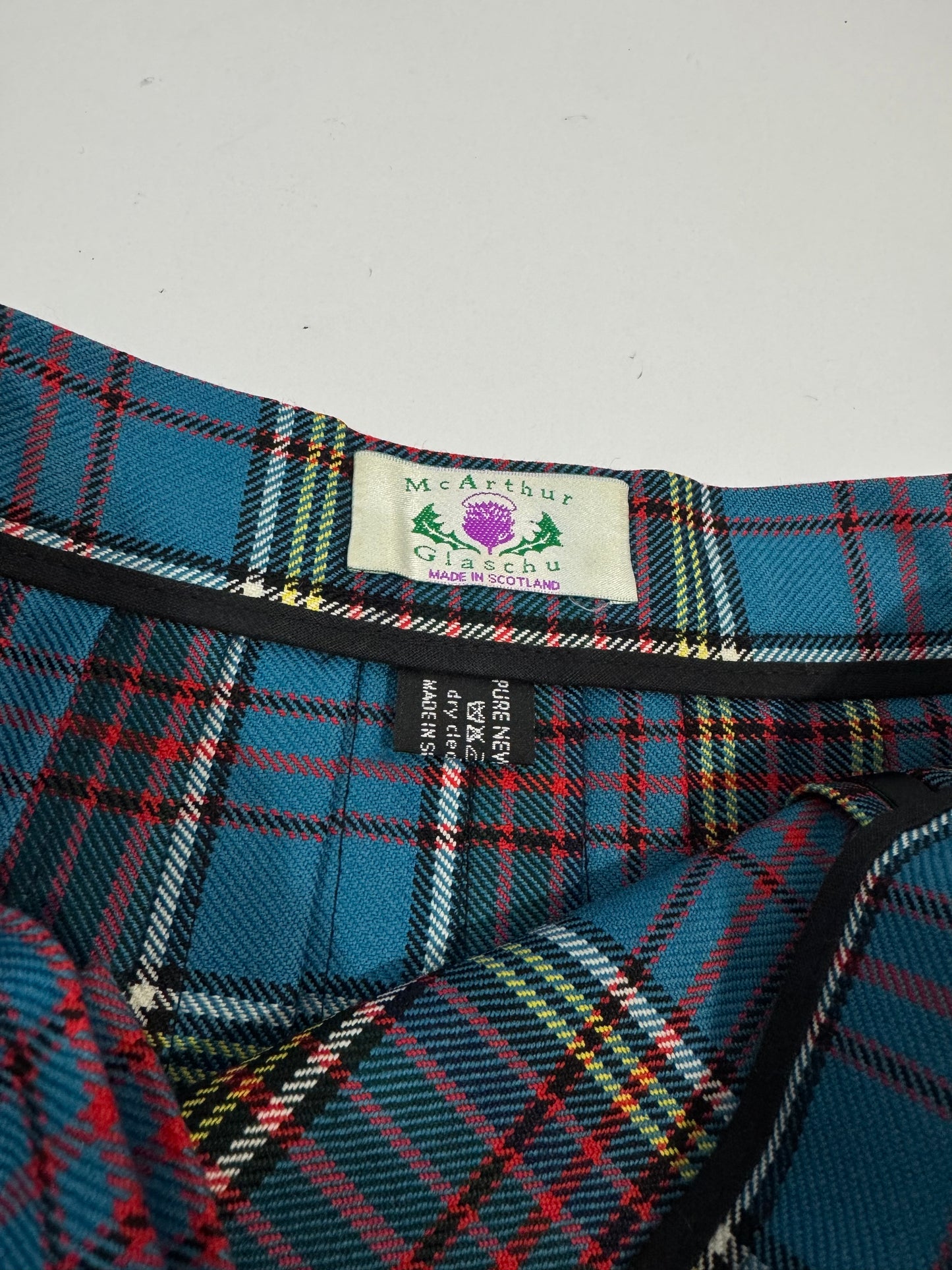 Made in Scotland Anderson Tartan Short Kilt