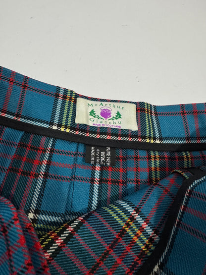 Made in Scotland Anderson Tartan Short Kilt