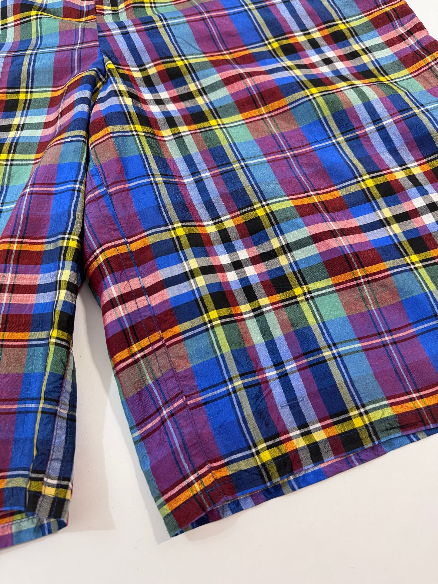 La Perla Mare Vintage Tartan Shorts