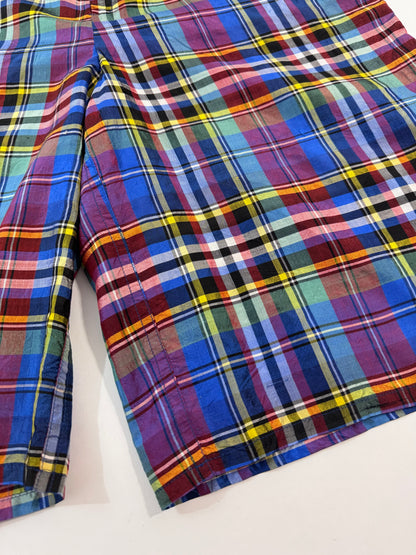 La Perla Mare Vintage Tartan Shorts