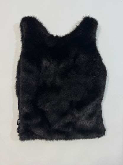 Gianfranco Ferrè Jeans Faux Fur Top