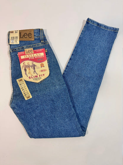 Lee Dallas Deadstock Jeans - Mid Wash - Size 27-31