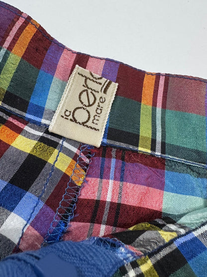 La Perla Mare Vintage Tartan Shorts