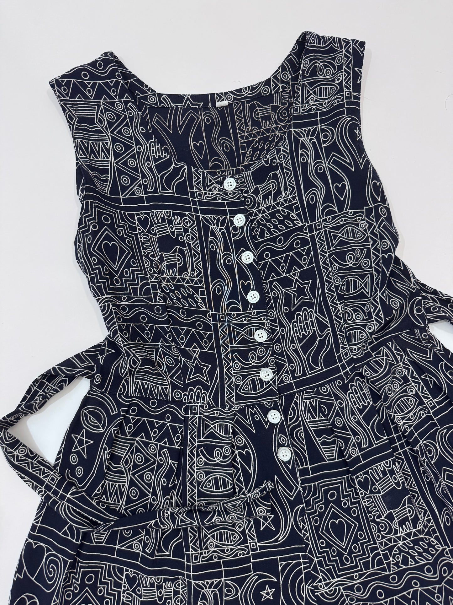 ‘80s Vintage Jumpsuit - M