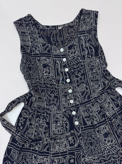 ‘80s Vintage Jumpsuit - M