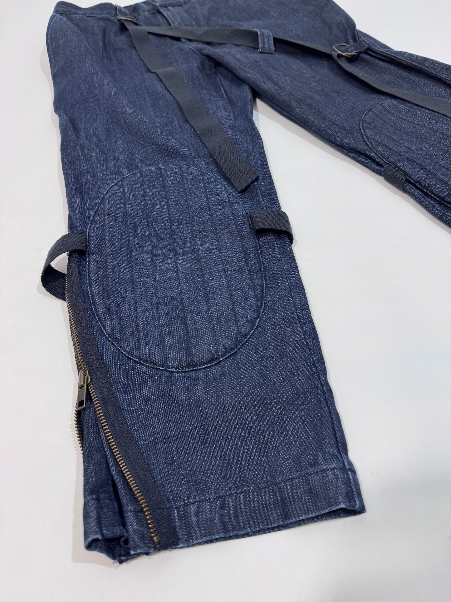 Y2K Capri Denim Pants