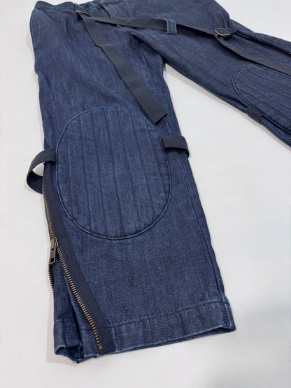Y2K Capri Denim Pants
