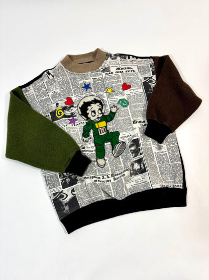 Archive - JC de Castelbajac Vintage Pull - GC