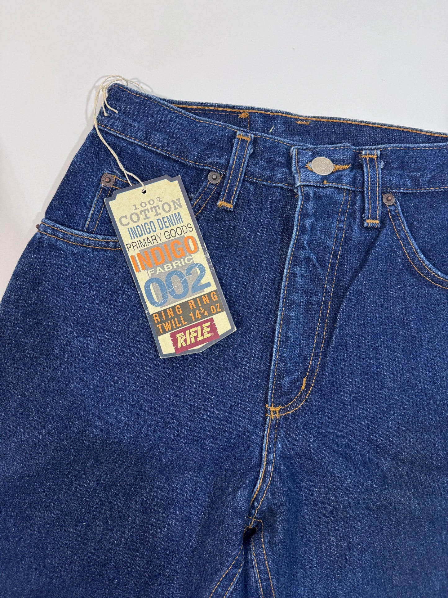 Rifle Jasmine Deadstock Jeans - Dark Wash - Size 27-32