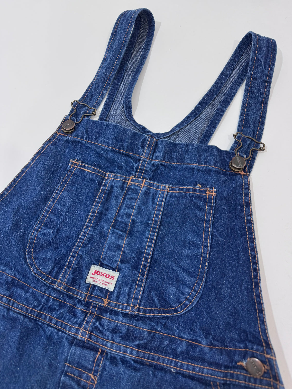 Jesus Jeans Vintage Overalls