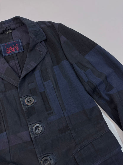Marithé+François Girbaud Navy Blazer