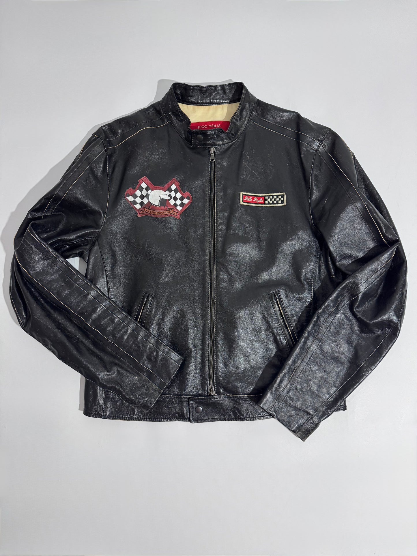 1000 Miglia Vintage Leather Jacket
