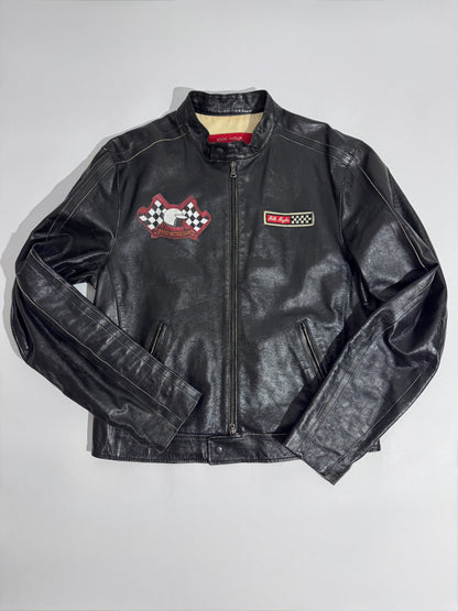 1000 Miglia Vintage Leather Jacket