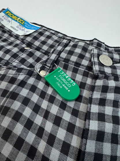 Fiorucci Deadstock Checkered Pants (Copy)