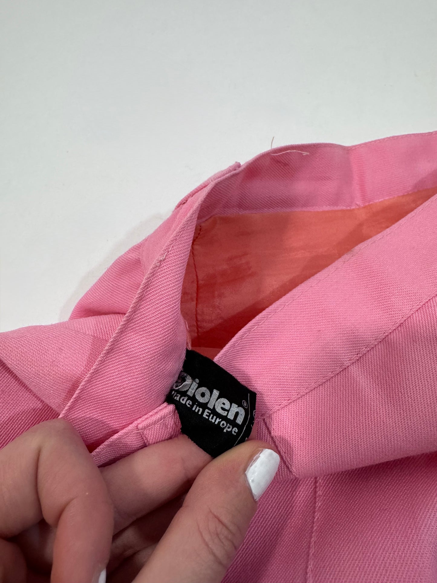 '70s Diolen Pleated Skirt