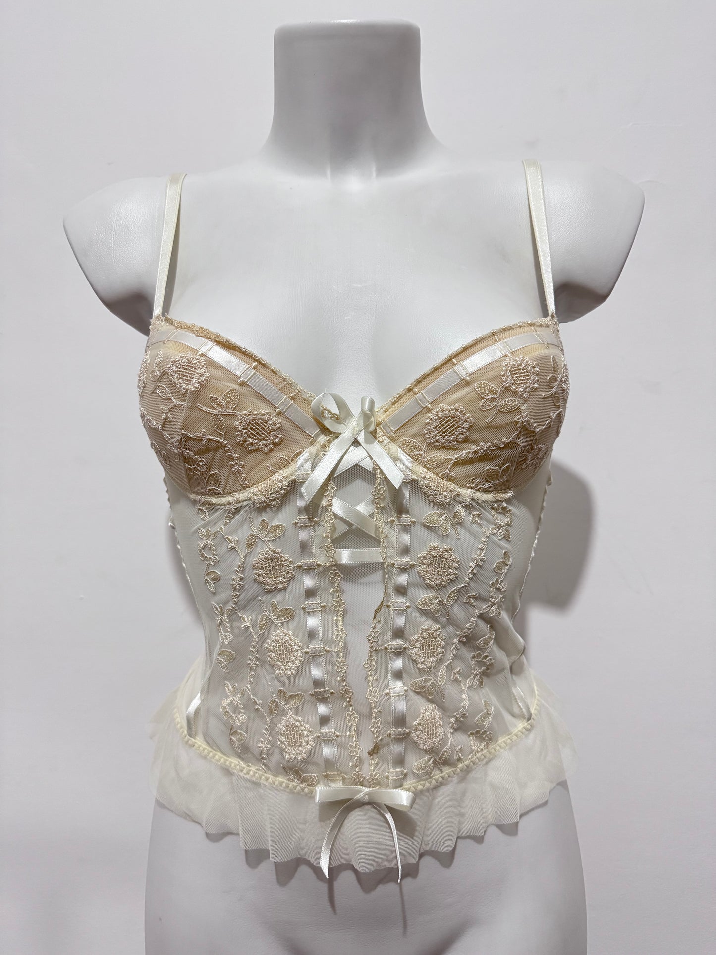 '90s Deadstock Bustier