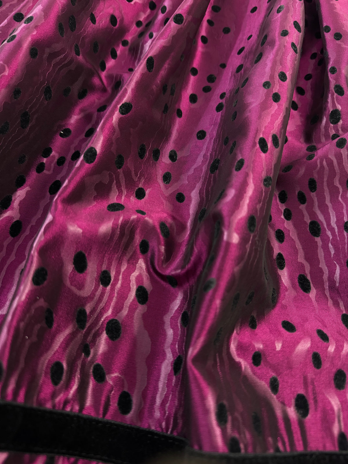 ‘80s Trachten Skirt