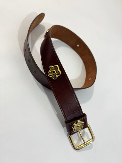 Vintage Leather Belt