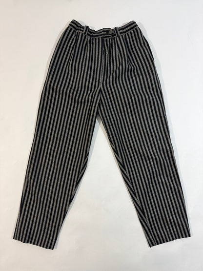 '80s Hand Crafted Wool Trousers