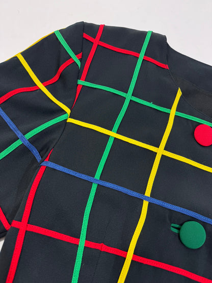 ‘80s Vintage Cropped Blazer