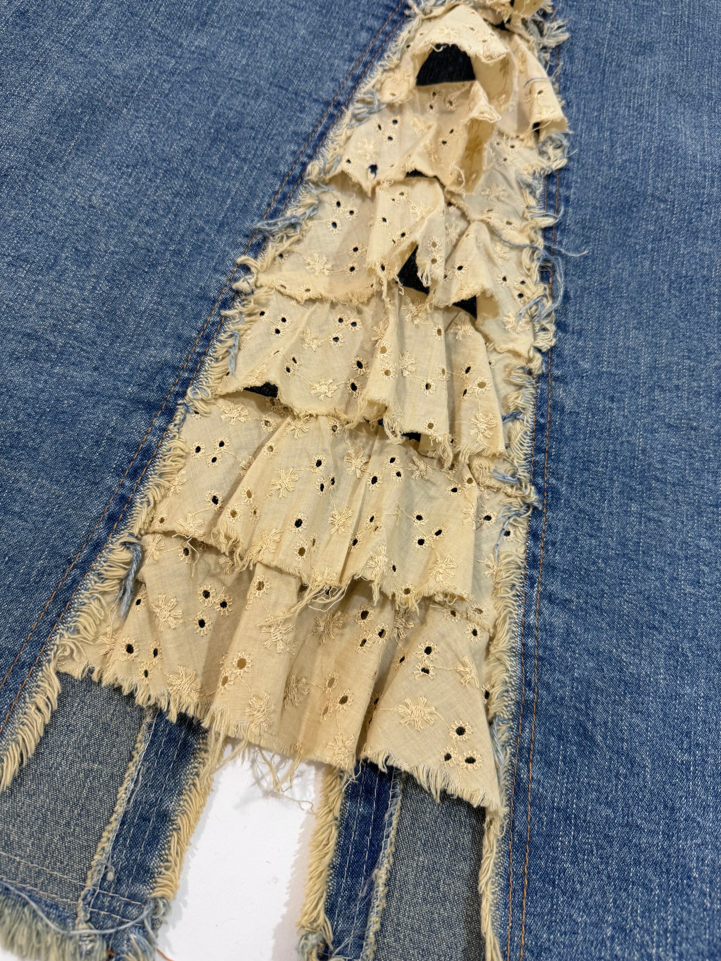 Early 2000s Denim Skirt