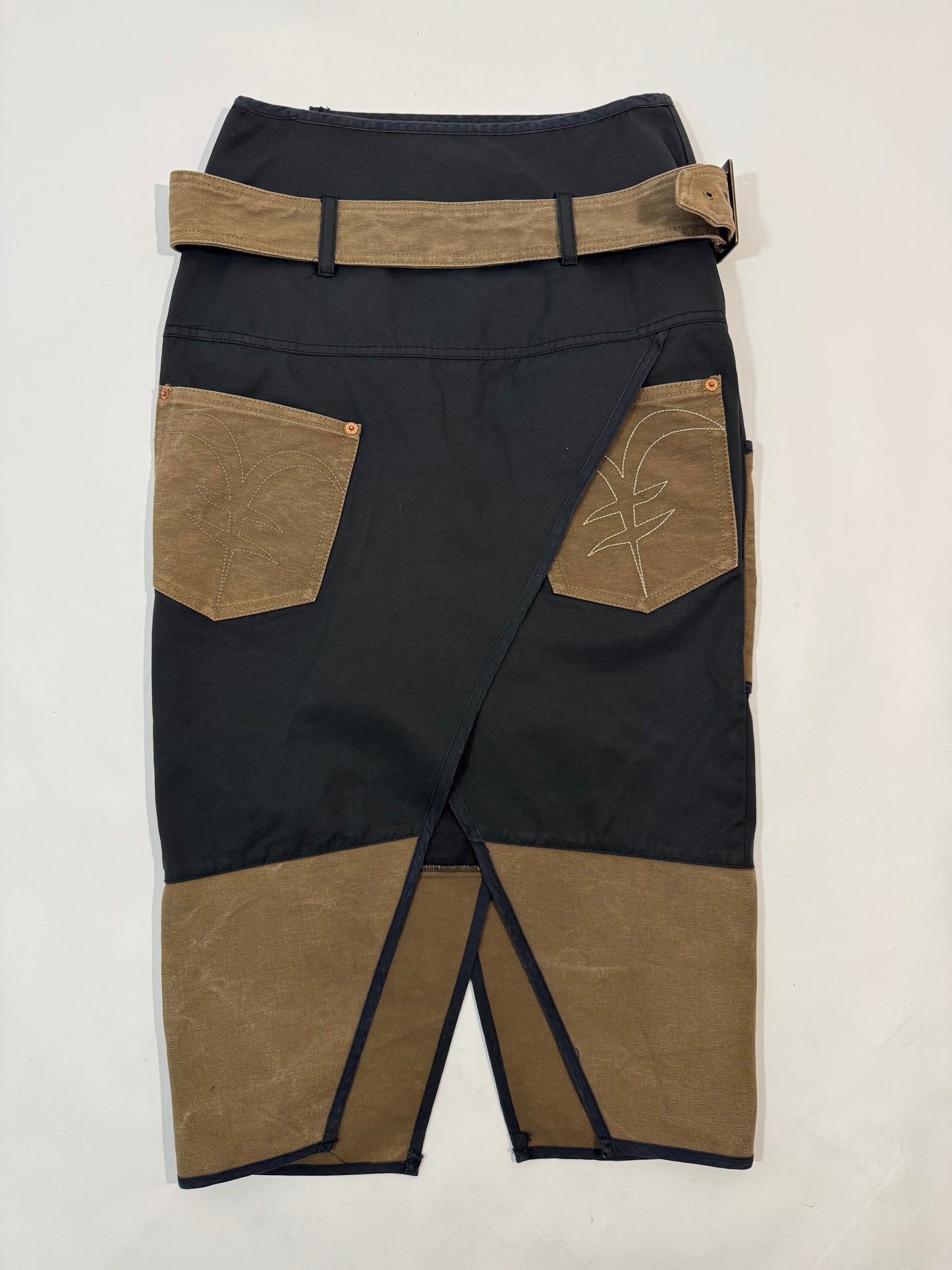 Michiko Koshino-Yen Jeans Skirt