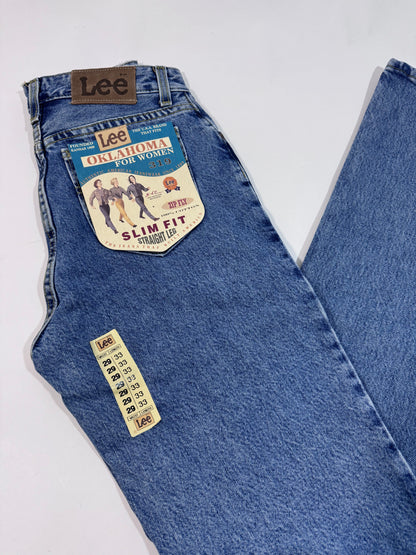 Lee Oklahoma Deadstock Jeans - Mid Wash - Size 29-33