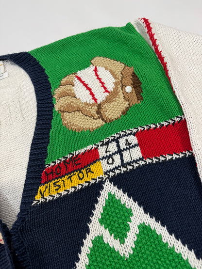 M. Christina '80s Handmade Cardigan