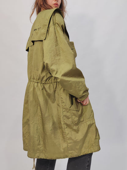 Vintage Embroidered Parka