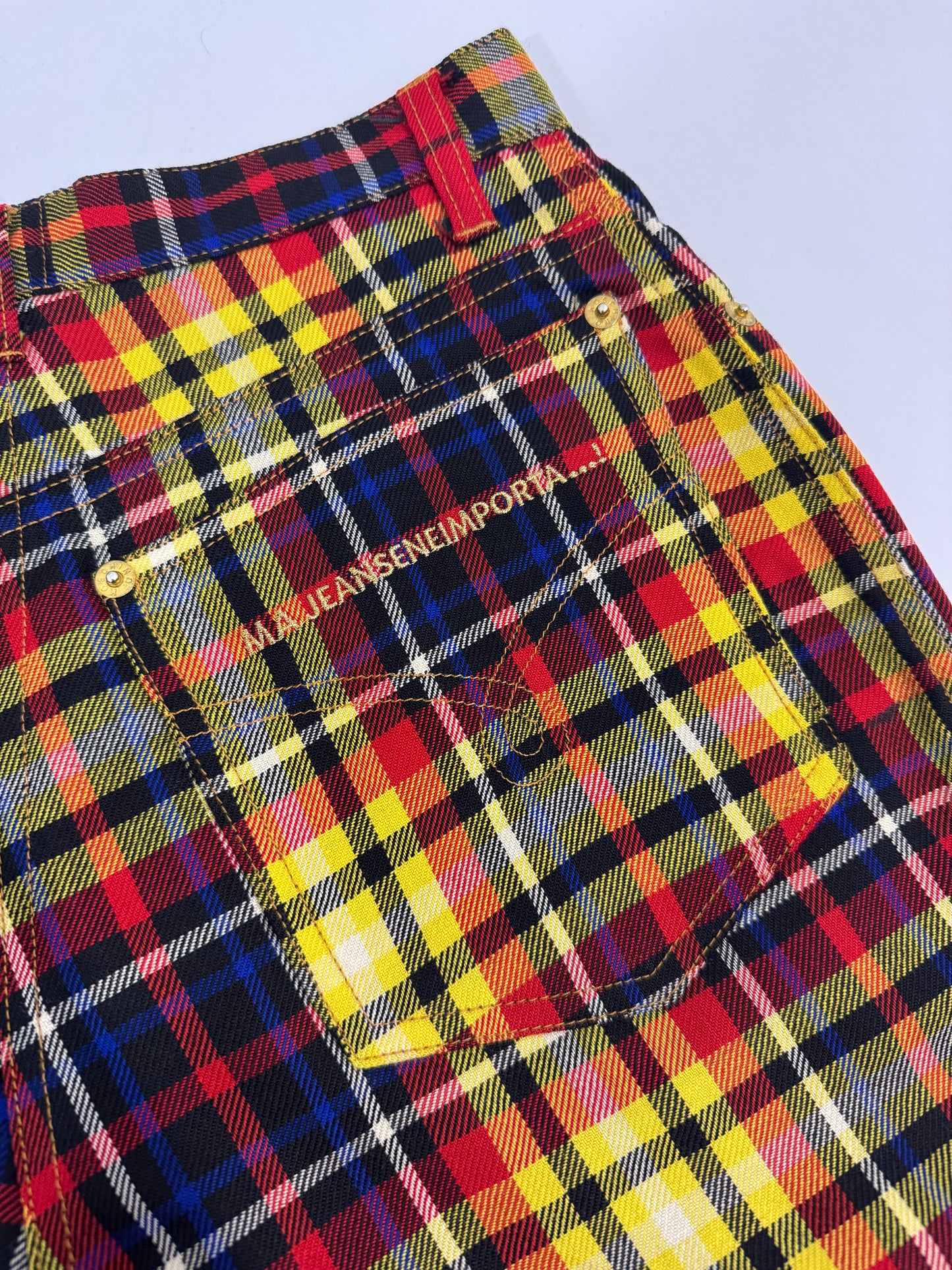 Moschino Wool Trousers