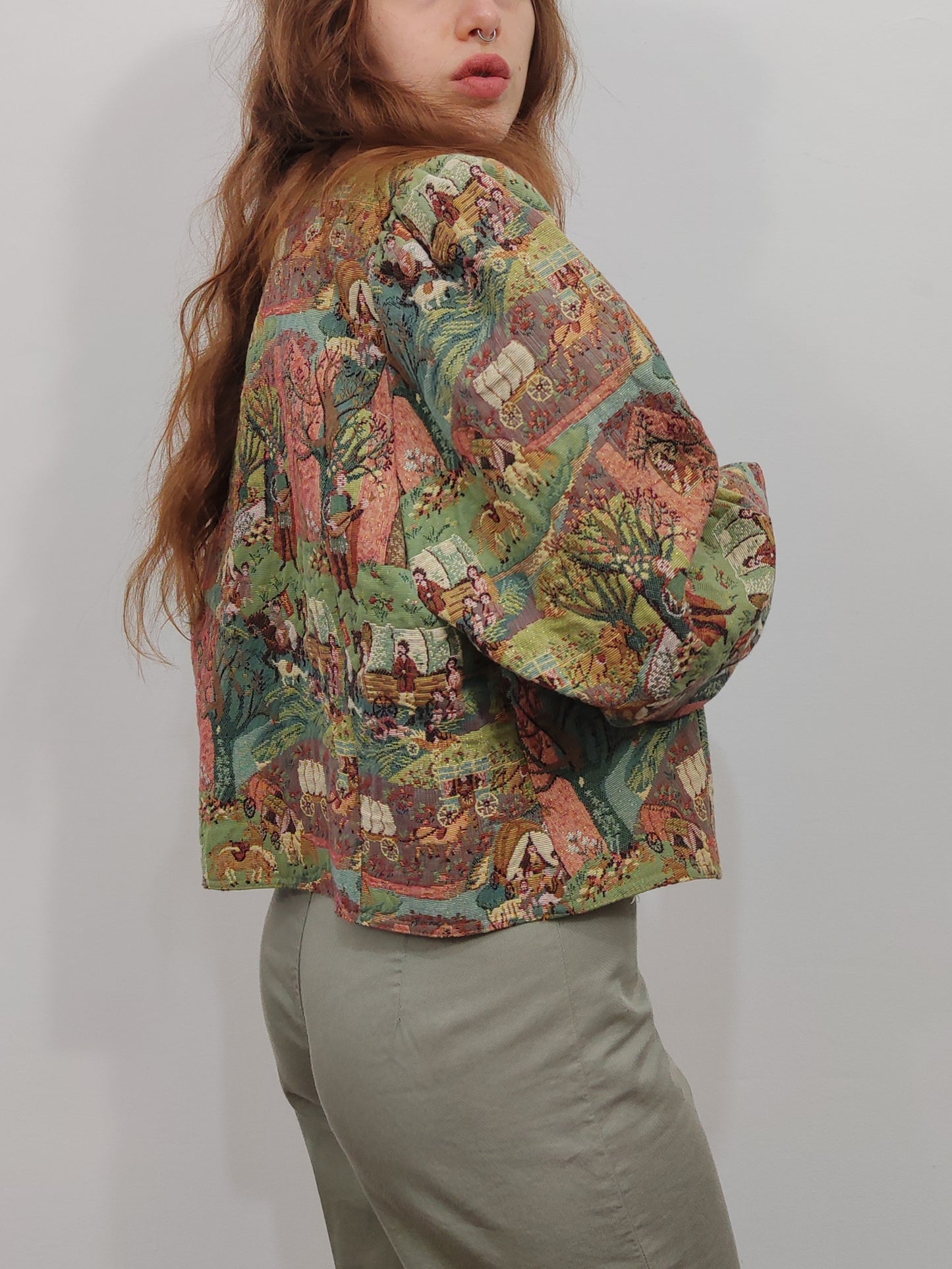 Archive - Vintage Tapestry Blazer