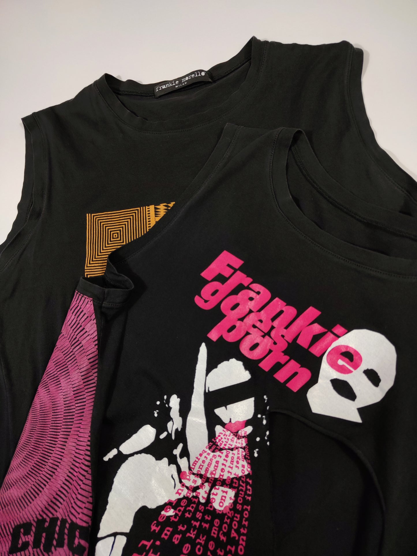 Archive - Frankie Morello 2 Piece Tank Top