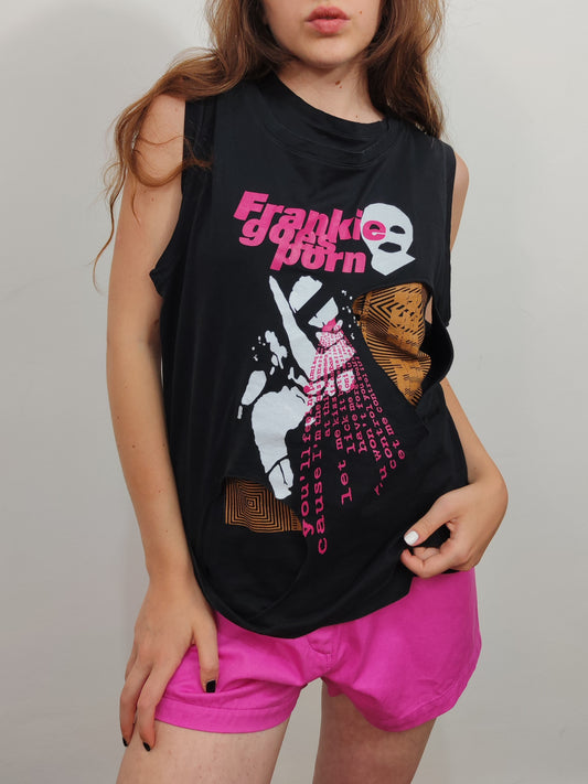 Archive - Frankie Morello 2 Piece Tank Top