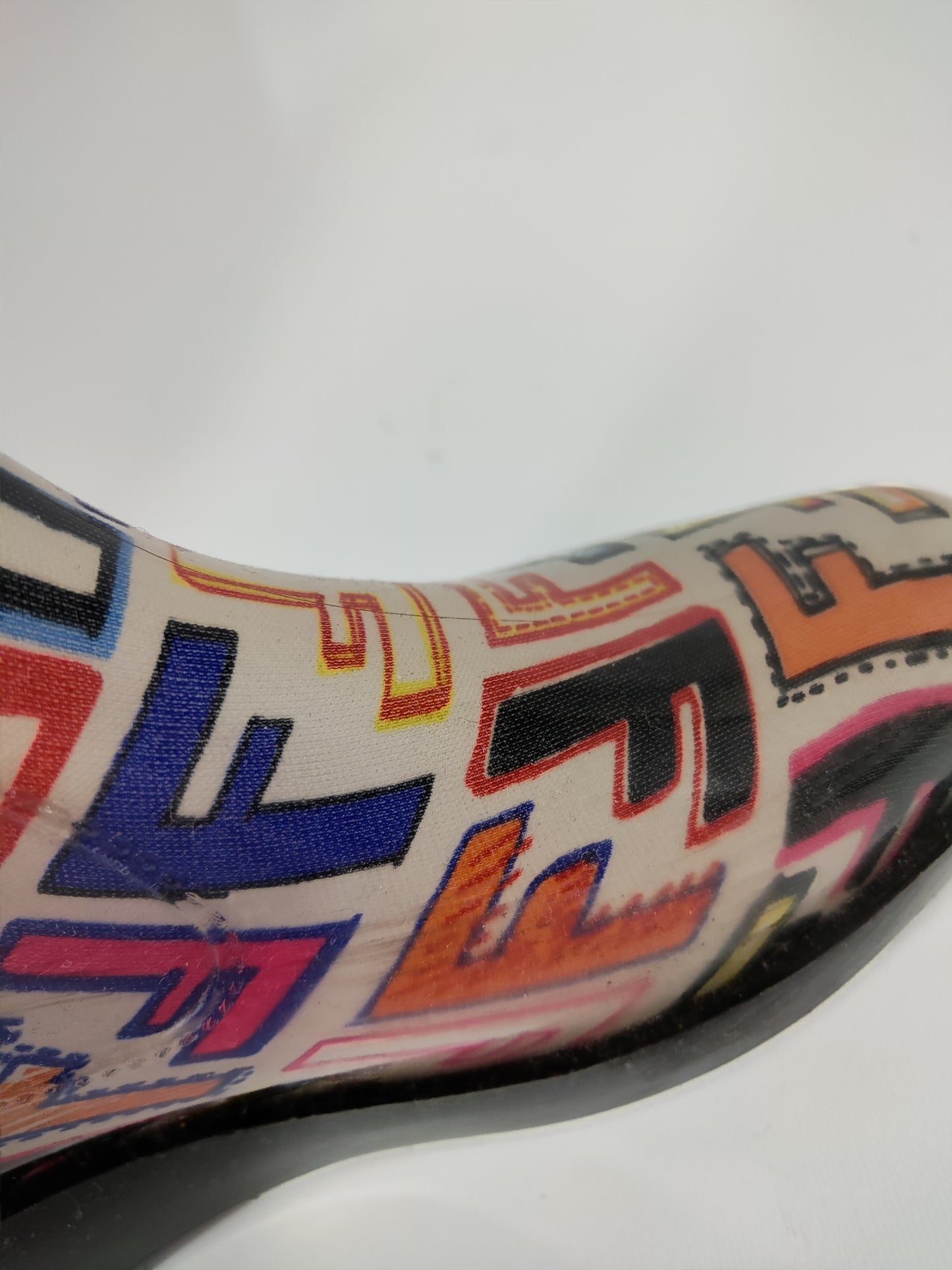 Fendi Monogram Rainboots