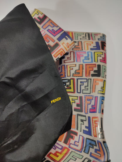 Fendi Monogram Rainboots