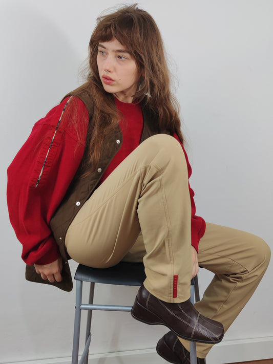 Prada Late '90s Trousers