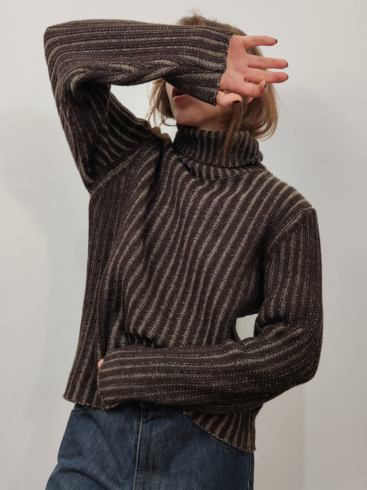Vintage Turtleneck Pull