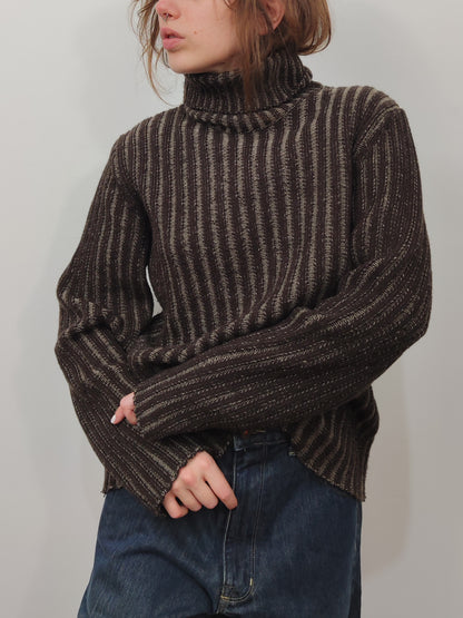Vintage Turtleneck Pull